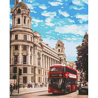 Картина по номерам Brushme Aрхитектура Лондона 40 на 50 см пейзаж Лондон для взрослых раскраска картинки