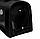 Сумка-переноска для кішок і собак L 52x22x29 см CosmoPet CP-11 Black, фото 8