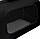 Сумка-переноска для кішок і собак L 52x22x29 см CosmoPet CP-11 Black, фото 9