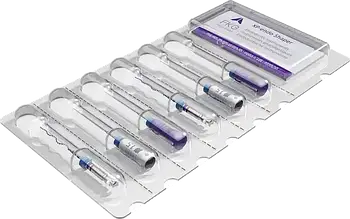 XP-endo Shaper sequence 25 mm,  6 шт. Асорті (Машинні+ручні інструменти)
