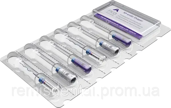 XP-endo Shaper sequence 25 mm, 6 шт. Асорті (Машинні+ручні інструменти)
