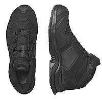 Ботинки Salomon XA Forces MID GTX EN 7 черные (р. 40.5)