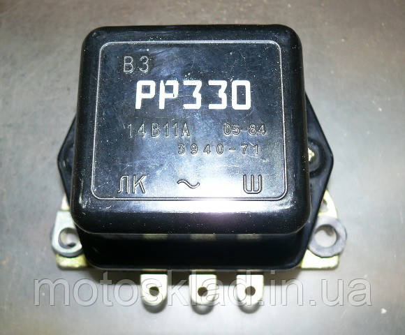 Реле напруги МТ/УРАЛ/ДНІП 12V РР-330