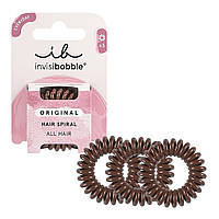 Резинка-браслет для волосся Invisibobble ORIGINAL Pretzel Brown