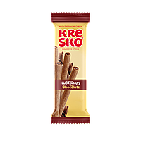 Хрусткящие трубочки "Kresko" шоколад, 40г