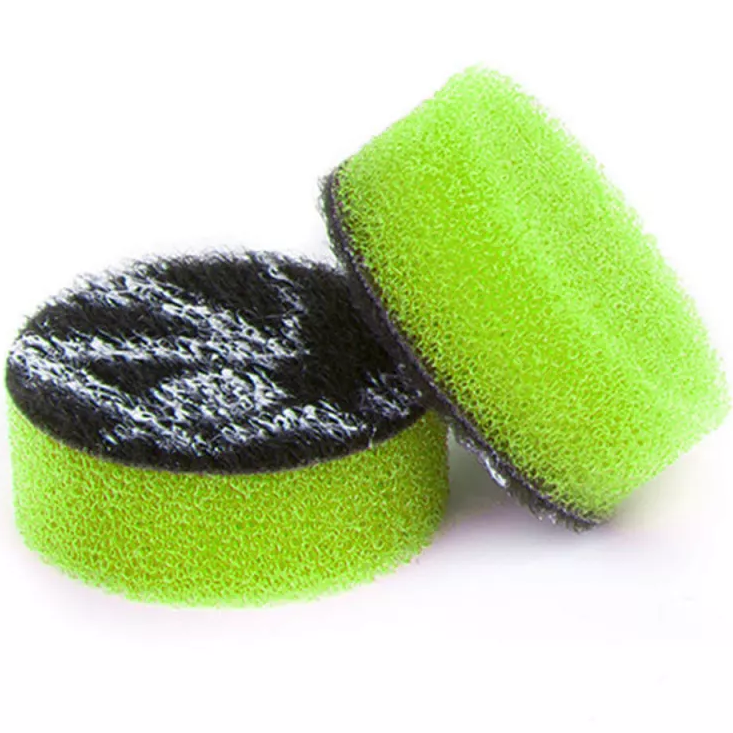 Полірувальний круг ZviZZer Mini Polishing Sponge, Ø 25 х 9 x 25 мм Зелений Ультрам'який, фото 1