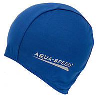 Шапочка для плавания Aqua Speed Polyester Cap 6454 (091-02) Blue