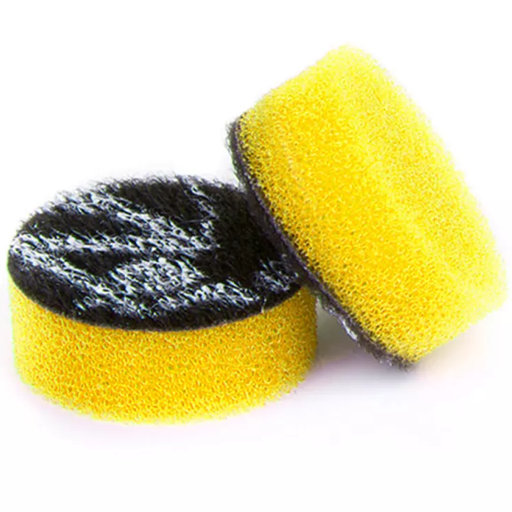 Полірувальний круг ZviZZer Mini Polishing Sponge, Ø 25 х 9 x 25 мм Жовтий М'який, фото 1