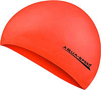 Шапочка для плавания Aqua Speed Soft Latex 5733 (122-75) Neon Orange