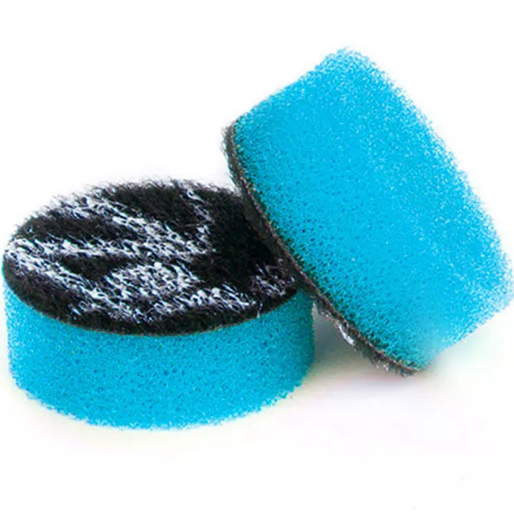 Полірувальний круг ZviZZer Mini Polishing Sponge, Ø 25 х 9 x 25 мм Синій Ультражорсткий, фото 1