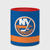 Кухоль з принтом з повним друком «New York Islanders» (колір чашки на вибір)