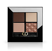 Тіні для повік 4-х кольорові без дзеркала Ga-De Idyllic Eye Shadow 7 г (Оригінал)