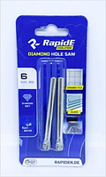 Коронка по плитке и стеклу 6 мм RAPIDE DIAMOND HOLE SAW