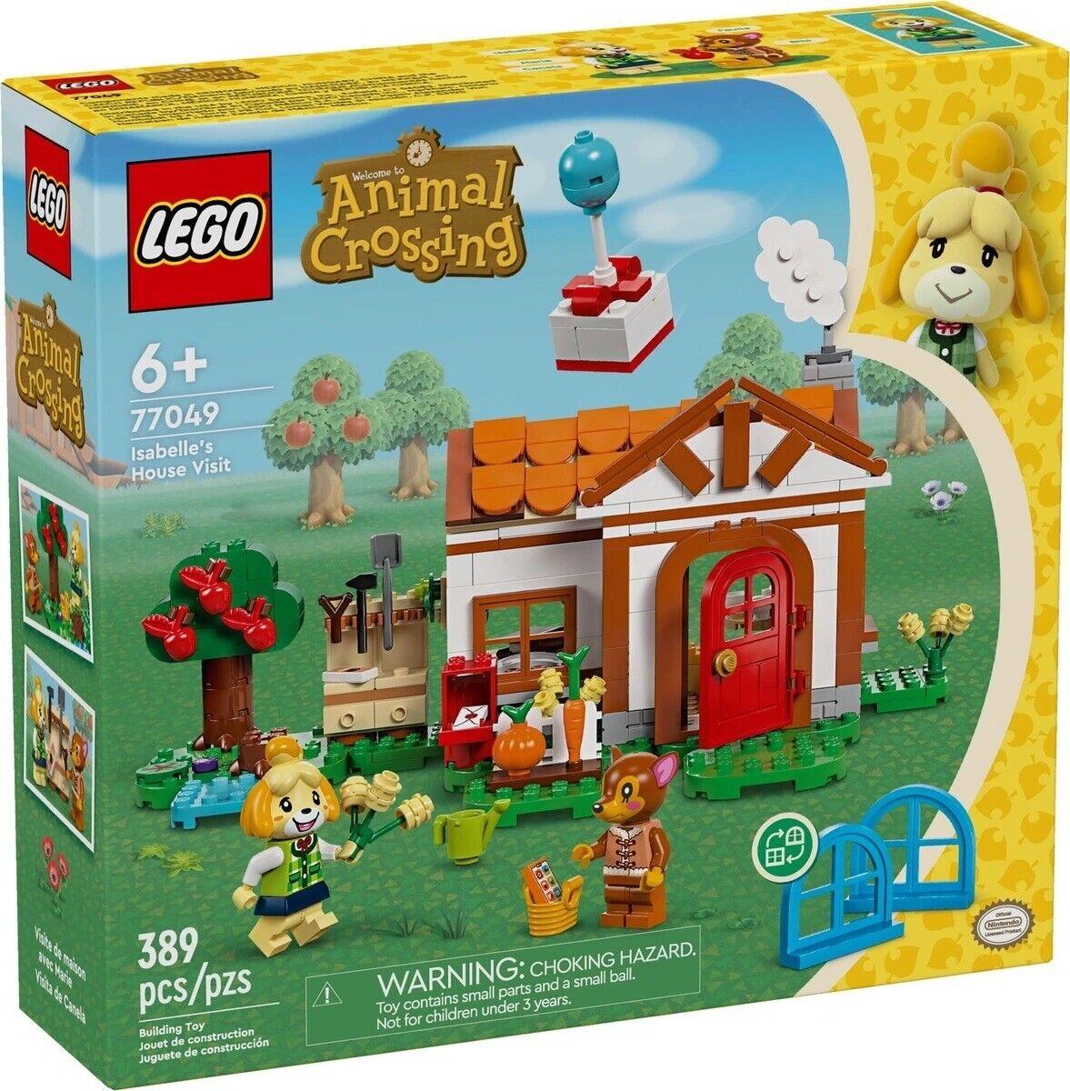Lego Animal Crossing Візит у гості до Ізабель 77049, фото 1