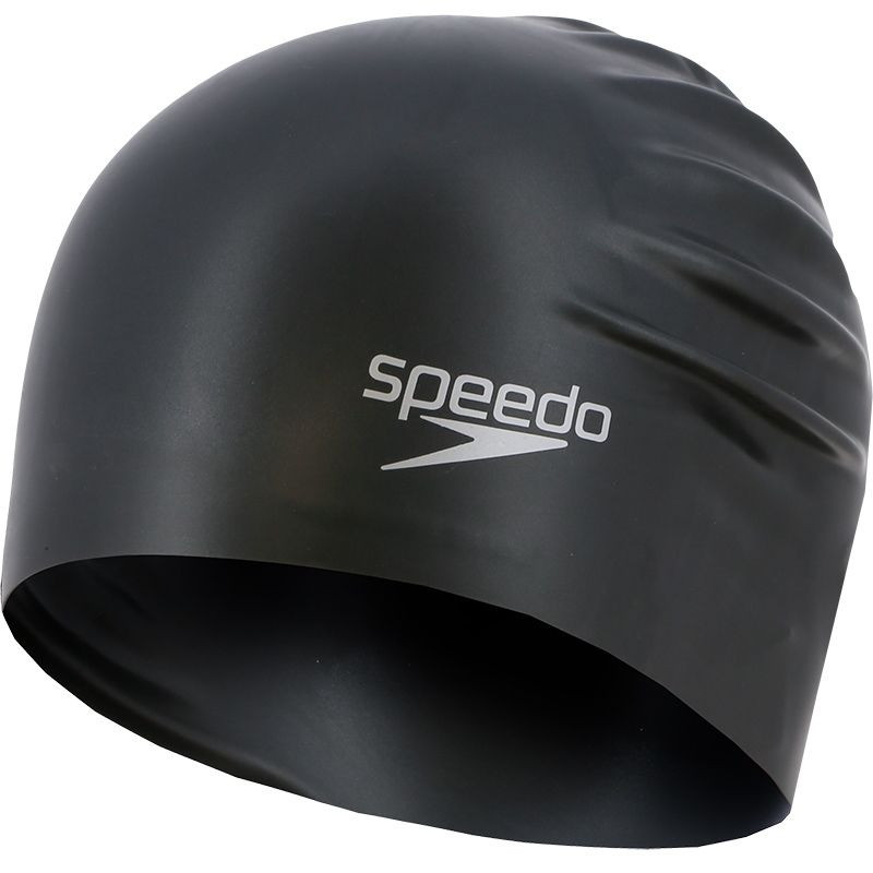 Шапочка для плавання Speedo Long Hair Cap AU (8-061680001) Black, фото 1