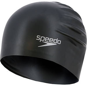 Шапочка для плавання Speedo Long Hair Cap AU (8-061680001) Black