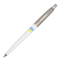 Ручка шариковая в подарочной коробке (1.0мм, синяя) Parker JOTTER Originals UKRAINE White CT BP 15032_T0017u