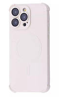 Чохол Silk Touch Case with MagSafe для iPhone 15 Pro Max White