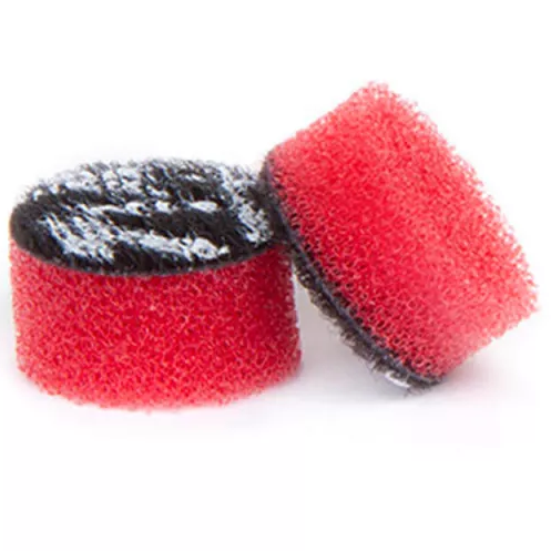 Полировальный круг ZviZZer Mini Polishing Sponge, Ø 15 х 9 x 15 мм Красный Жесткий, фото 1