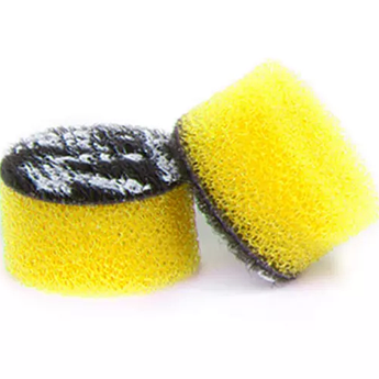 Полировальный круг ZviZZer Mini Polishing Sponge, Ø 15 х 9 x 15 мм Желтый Мягкий
