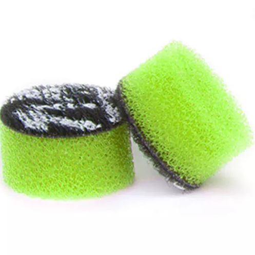 Полировальный круг ZviZZer Mini Polishing Sponge, Ø 15 х 9 x 15 мм Зеленый Ультрамягкий, фото 1