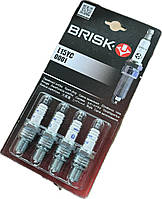 Свечи Brisk L15YC к-т ваз 2101 2102 2103 2104 2105 2106 2107 2108 2109 21099 2113 2114 2115 заз 1102 таврия