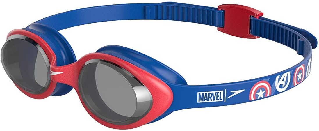 Окуляри для плавання Speedo Illusion Marvel Ju (8-11617C837) Blue/Red дитячі