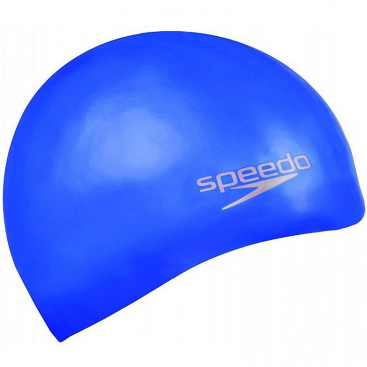 Шапочка для плавання Speedo Moulded Silicone Swim Cap (8-709842610) Blue, фото 1