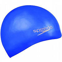 Шапочка для плавания Speedo Moulded Silicone Swim Cap (8-709842610) Blue