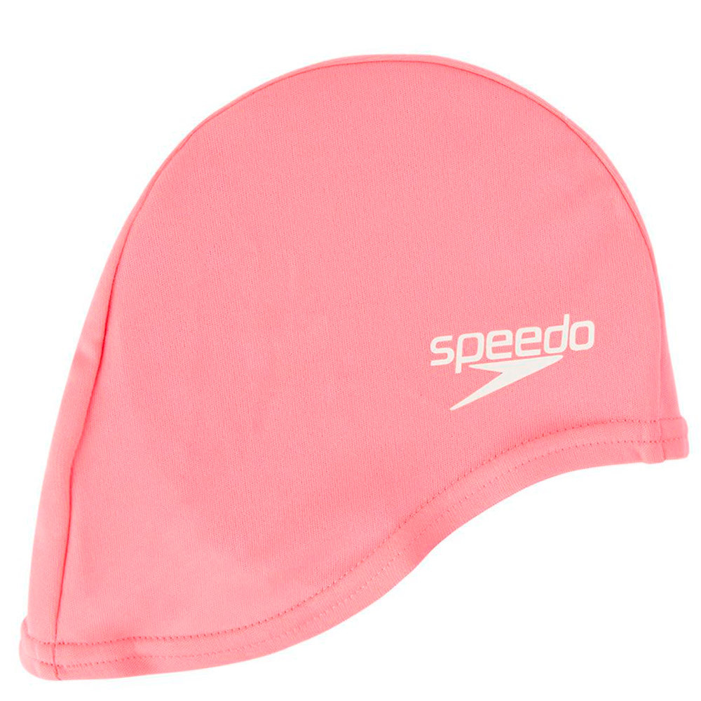 Шапочка для плавання Speedo Polyester Cap JU (8-710111587) Pink дитяча, фото 1