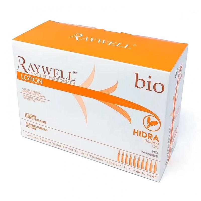 Ампули Raywell Bio Hidra Lotion лосьйон для реконструкції волосся, 10х10 мл