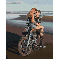 Картина за номерами Идейка Кохання на березі, 40x50 см (КНО4832)