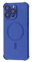 Чохол Silk Touch Case with MagSafe для iPhone 14 Pro Max Blue