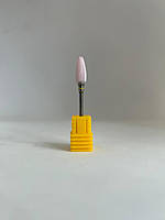 Насадка для фрезера керамічна, рожева.