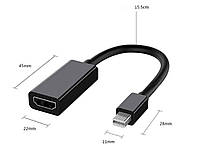 Переходник с Mini DisplayPort на HDMI