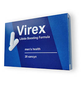 Virex - Капсули для потенції (Вірекс) ukrfarm