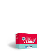 Картки English Student для вивчення англійської мови Irregular Verbs, укр. (591225952)