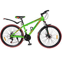 Велосипед SPARK FORESTER 2.0 26-ST-15-AML-D (Зелений глянець)