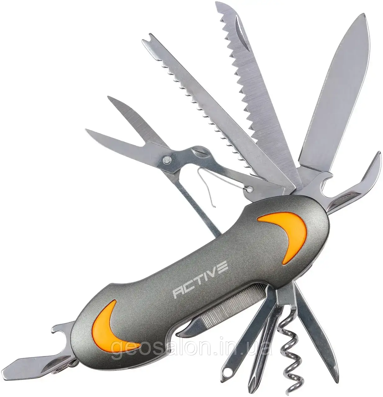 Мультитул-брелок Active Knives&Tools Брелок