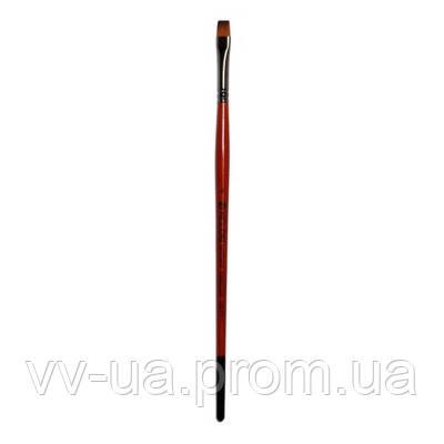 Кисть Kolos Carrot 1097F, синтетика плоская №14 (4210970F14)