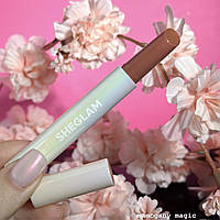 Помада карандаш плампер SHEGLAM Pout-Perfect Shine Lip Plumper для увеличения губ 2 г Manogany Magic