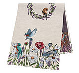 Гобеленова доріжка наперон на стіл Limaso 45x140 см., фото 6