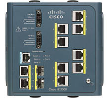 Комутатор промисловий L2 Fast Ethernet - Cisco IE-3000-4TC