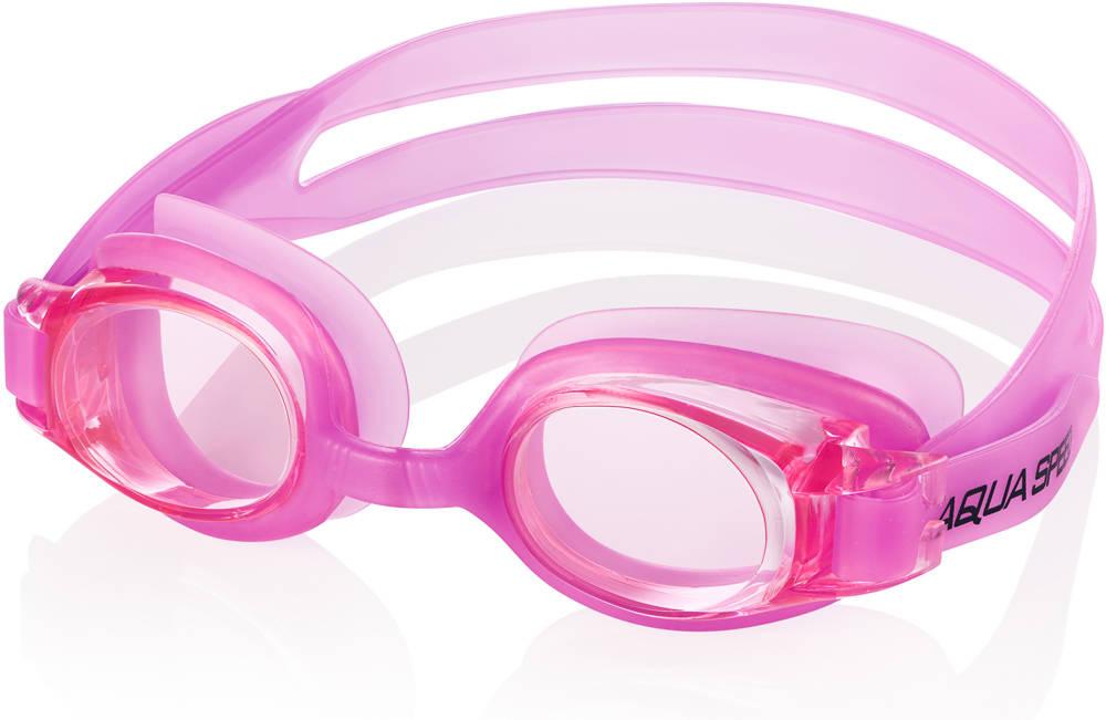 Окуляри для плавання Aqua Speed Atos (004-03) Pink дитячі
