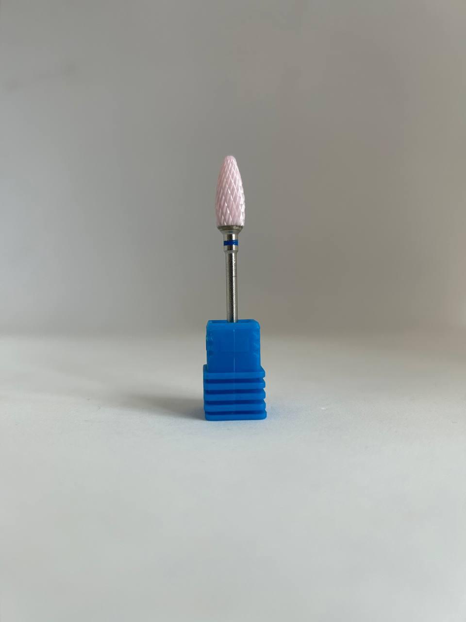 Насадка для фрезера керамічна, рожева.