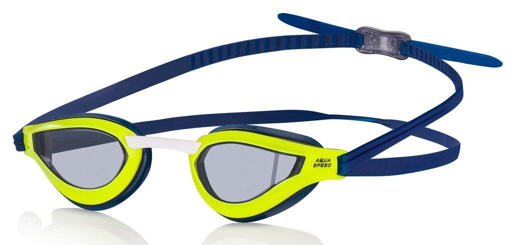 Окуляри для плавання Aqua Speed Rapid 6994 (194-30) Navy/Yellow