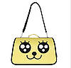 Сумка переноска для котів та собак 42x30x21 см CosmoPet CP-08 (M) Yellow, фото 5