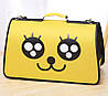 Сумка переноска для котів та собак 42x30x21 см CosmoPet CP-08 (M) Yellow, фото 2