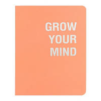 Книга записная Axent Motivation Grow your mind, А5, 80 листов, клетка (8700-5-A)