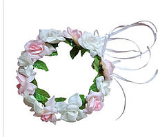 Карнавальний віночок вінок з квітами